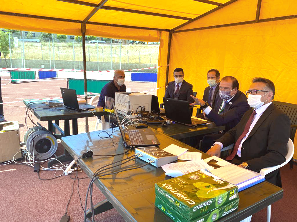 Selçuk Üniversitesi Spor Bilimleri Fakültesine rekor başvuru 