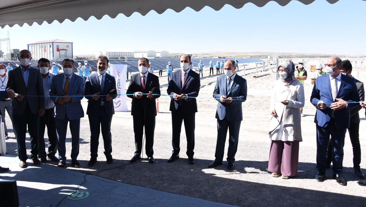 Başkan Altay'dan Karapınar GES'in açılışını yapan Cumhurbaşkanı Erdoğan'a teşekkür