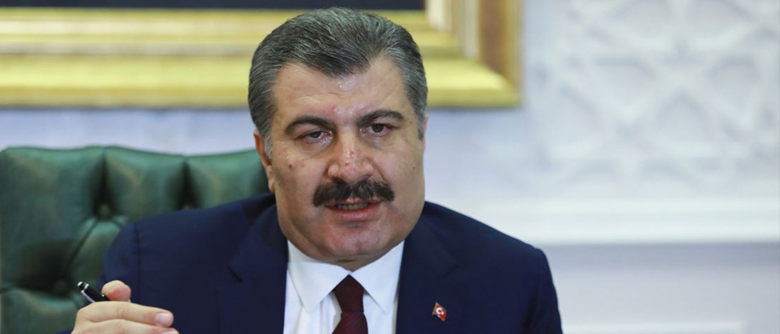 Bakan Koca: Tarihte son bulmamış salgın yoktur