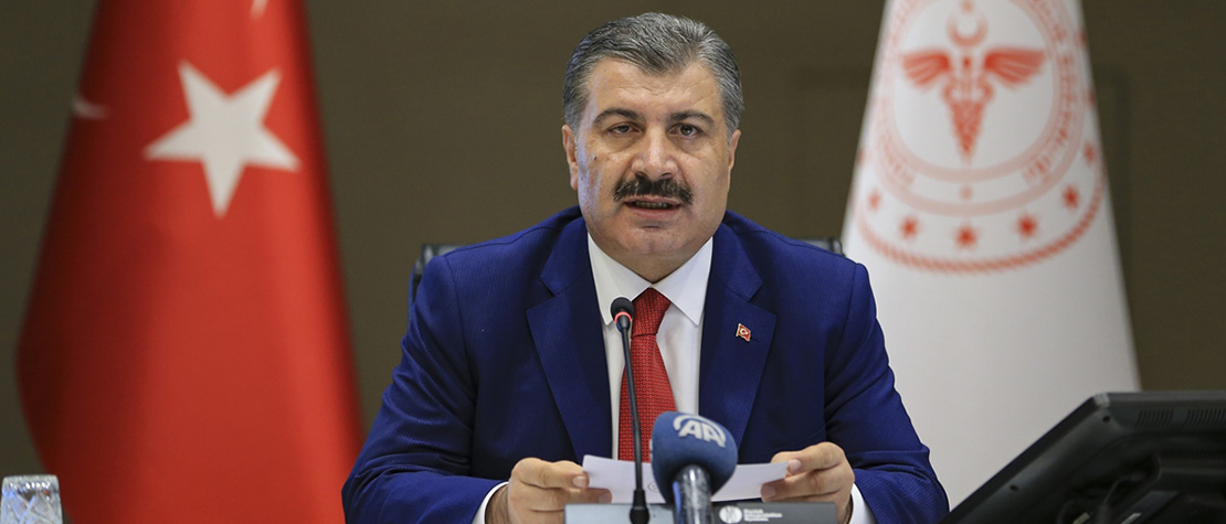 Sağlık Bakanı Koca: Evde tedavide yeni bir uygulamaya geçiyoruz