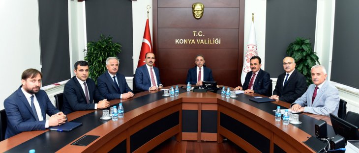 Konya'da kurumlar arasında önemli protokol