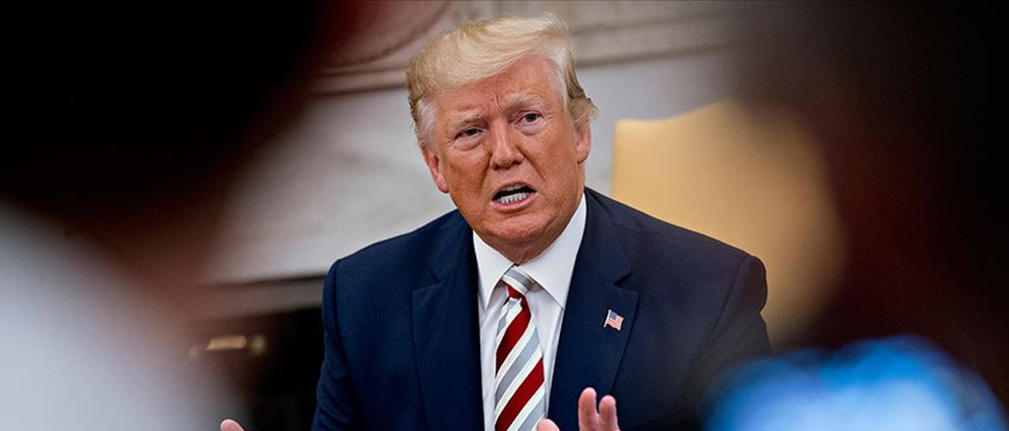 ABD Başkanı Trump: Erdoğan ile çok iyi ilişkilerimiz var