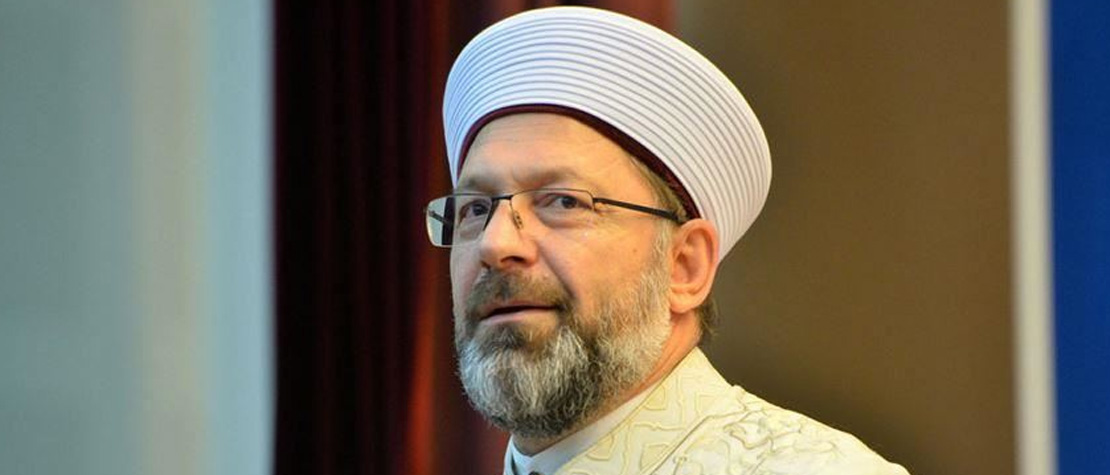 Diyanet İşleri Başkanı Erbaş'tan hicri yeni yıl mesajı