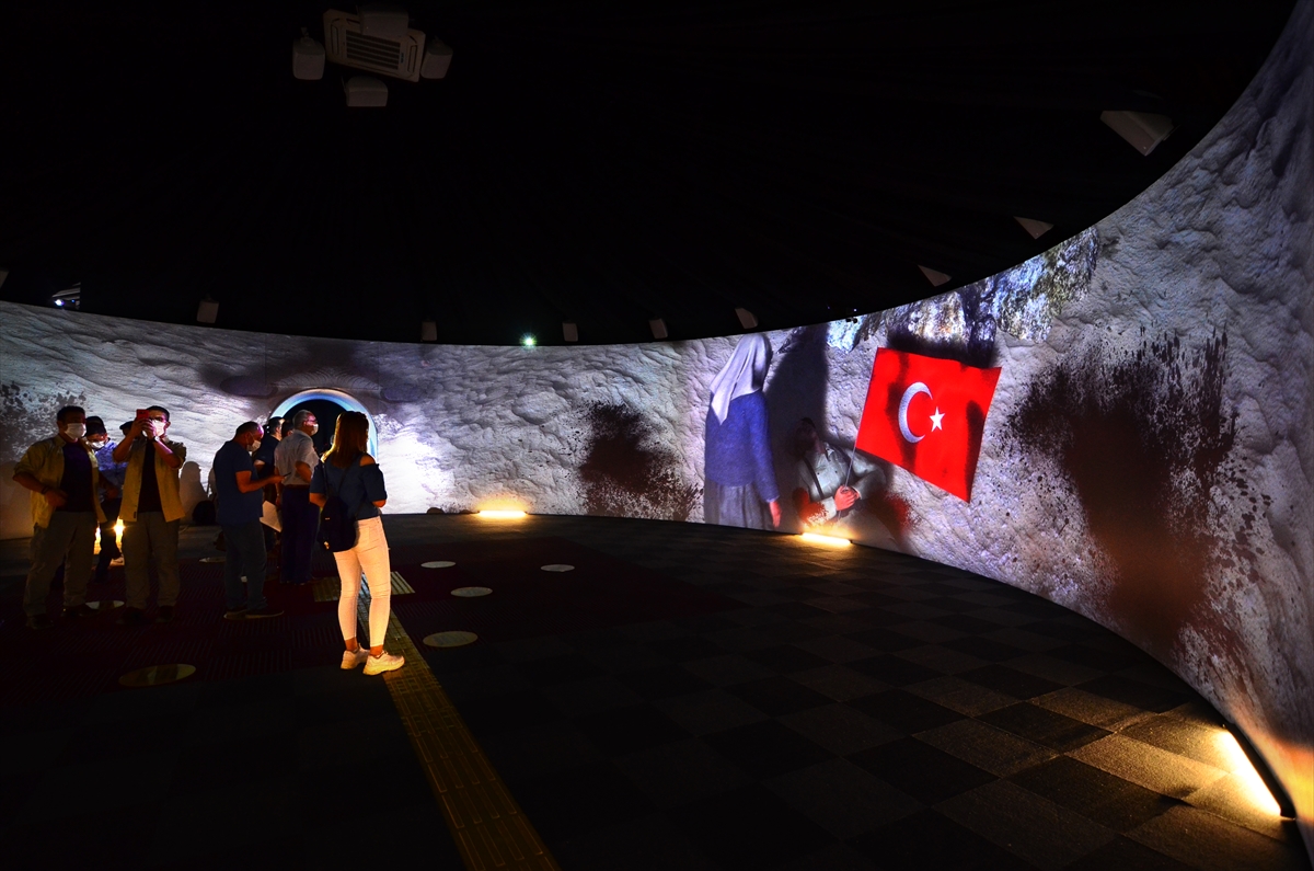 Konya Dijital Gösterim Merkezi'nde her ay farklı gösterimler gerçekleştirilecek