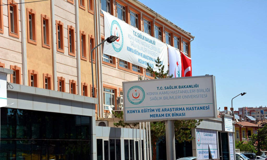 Konya’da polis hastaneden kaçan koronavirüs hastasını arıyor