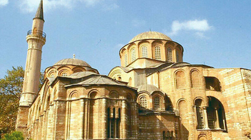 Ayasofya'nın ardından Kariye Camisi de ibadete açıldı