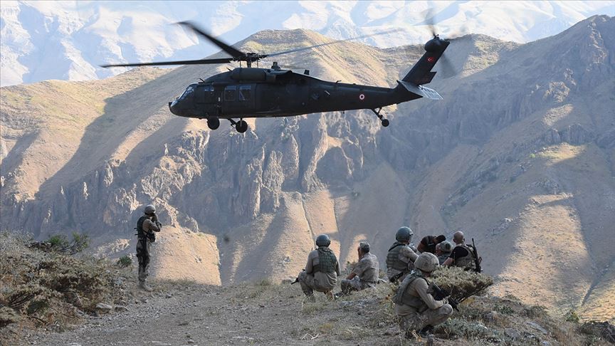 İç güvenlik operasyonlarıyla teröristlere nefes aldırılmıyor