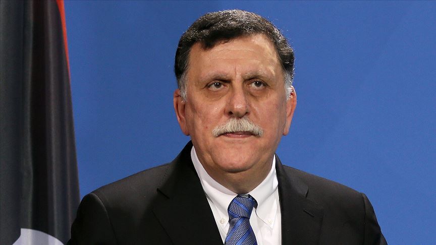 Libya Başbakanı Serrac'tan ateşkes talimatı