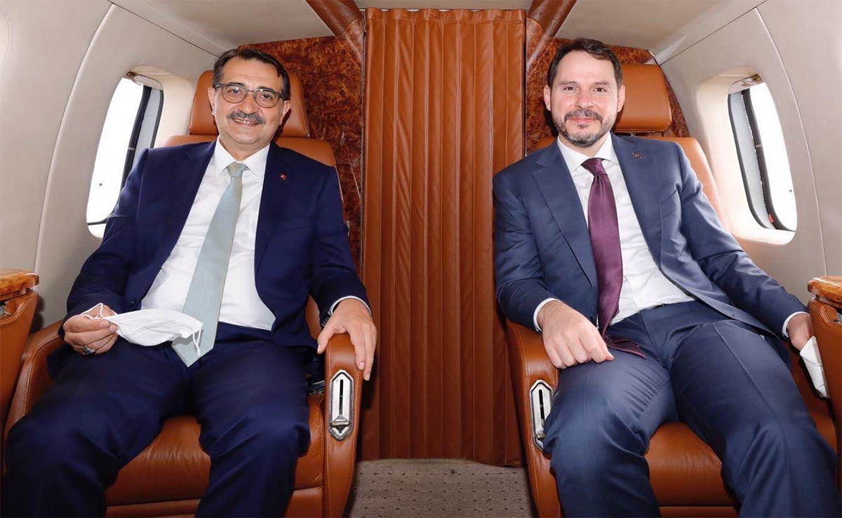 Hazine ve Maliye Bakanı Albayrak'tan "müjde" paylaşımları