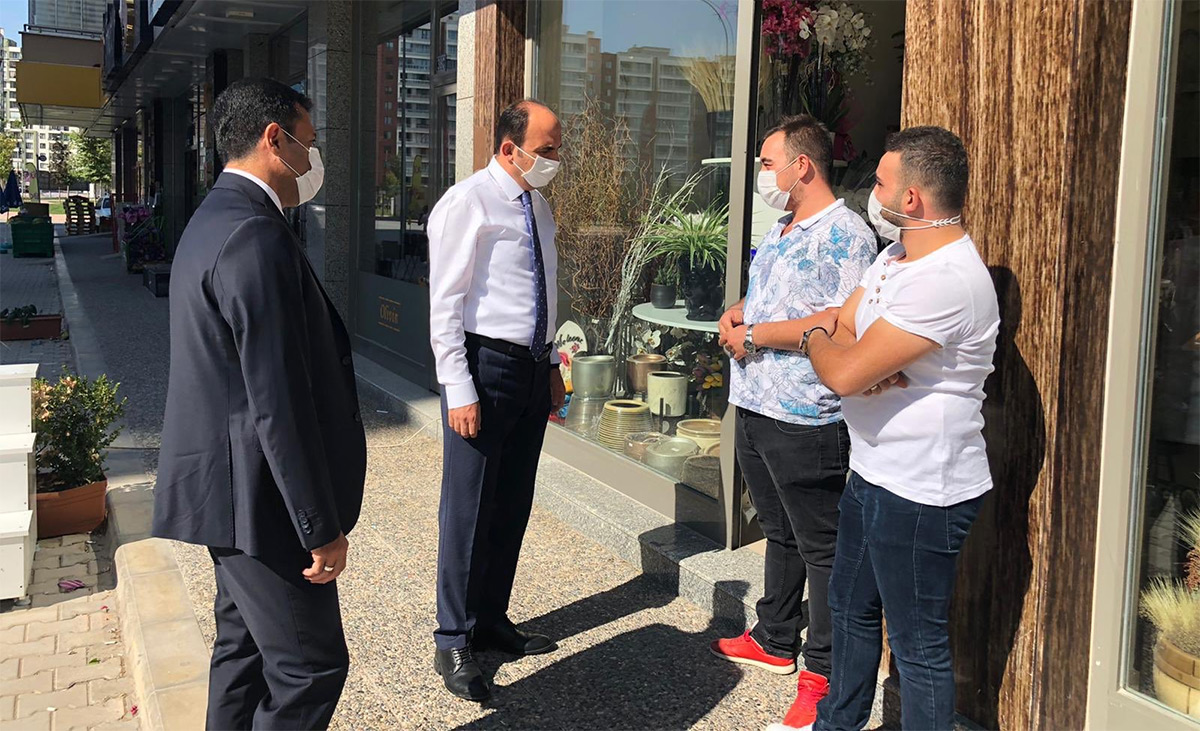 Başkan Altay: ''Kurallara uyarak salgının etkisini en aza indireceğiz''