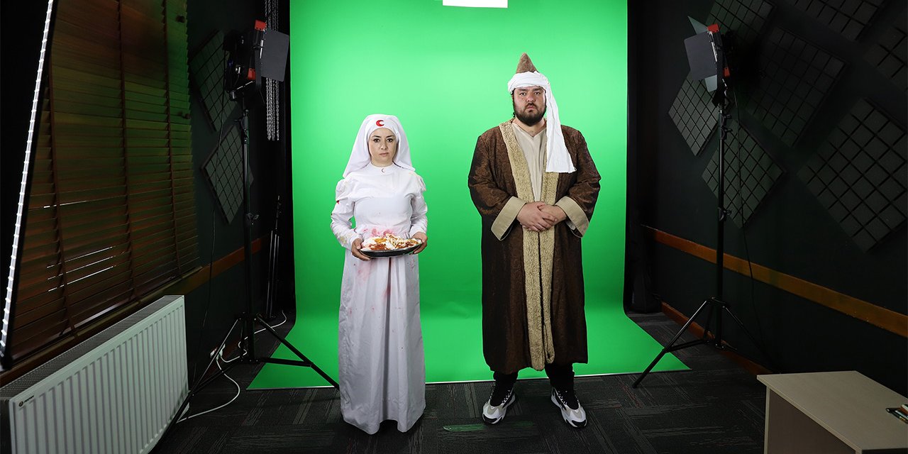 Genç KOMEK’ten öğrencilere sürpriz