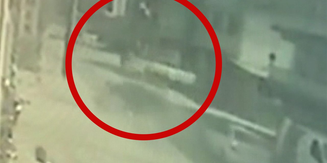 Çalıntı otomobilin çarptığı çocuk öldü, babası ve kardeşi yaralandı| İşte o an