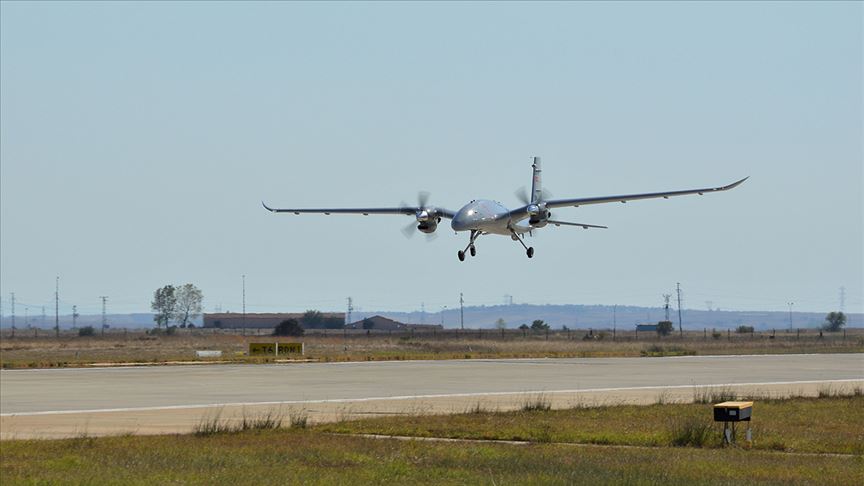 Bayraktar AKINCI TİHA kritik bir eşiği daha geçti