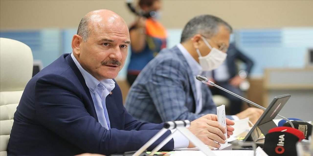 Bakan Soylu: Fay Yasası çıkması konusunda çalışma ekibi oluşturduk
