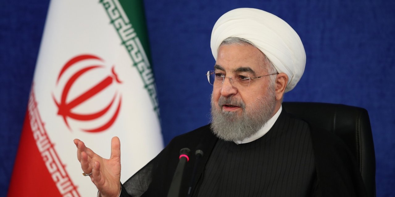 Üçüncü dalga uyarısı! Ruhani, Kovid-19 salgınındaki durumu İran-Irak savaşına benzetti