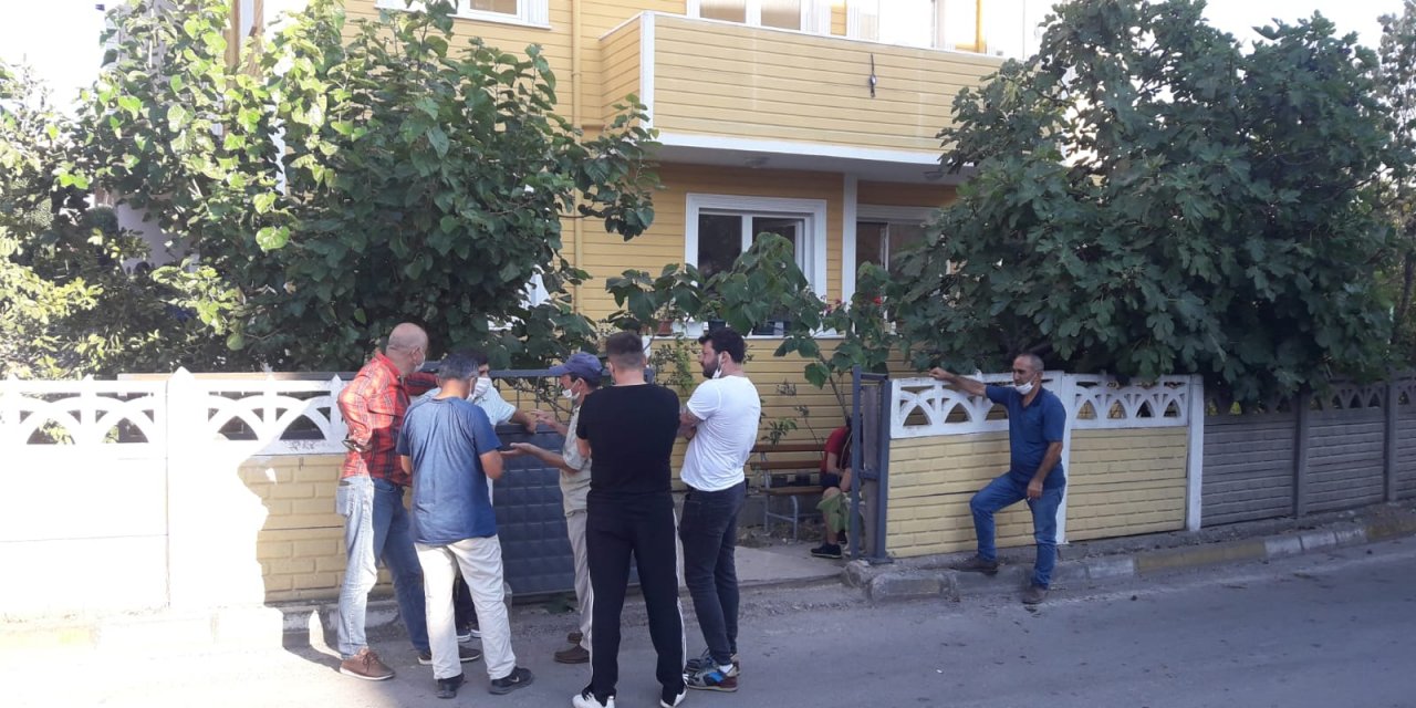 Evden ağır koku gelince öldüğü ortaya çıktı