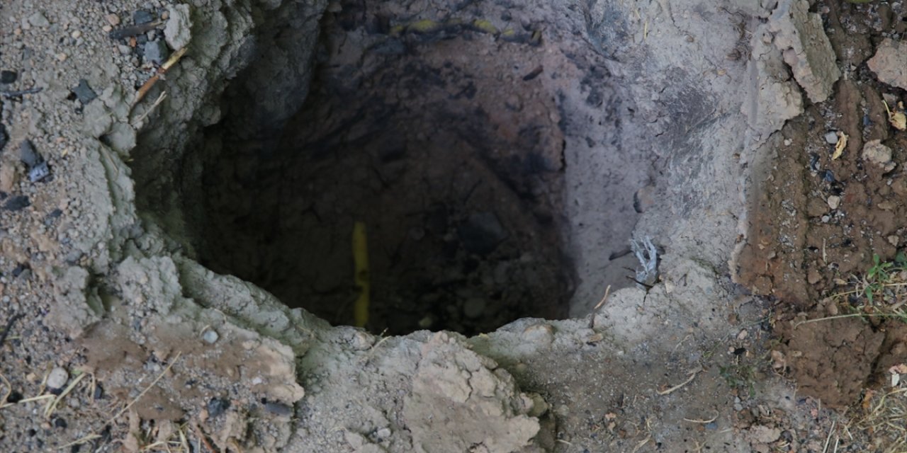 Facianın eşiğinden dönüldü! Mangal yakmak için kazılan çukur nedeniyle doğal gaz borusu patladı