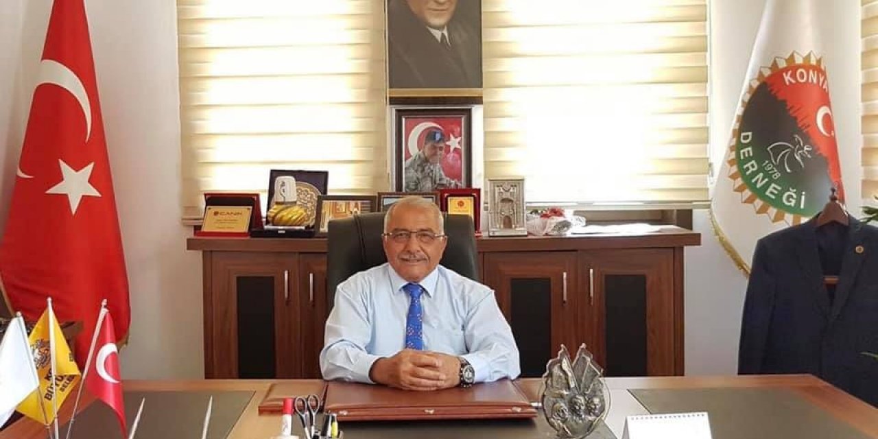 Meram Durunday Muhtarı vefat etti