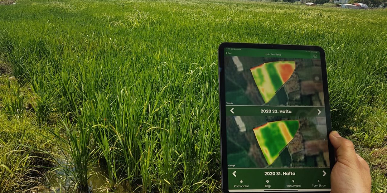 Çiftçiler tarlalarını cepten takip edebilecek