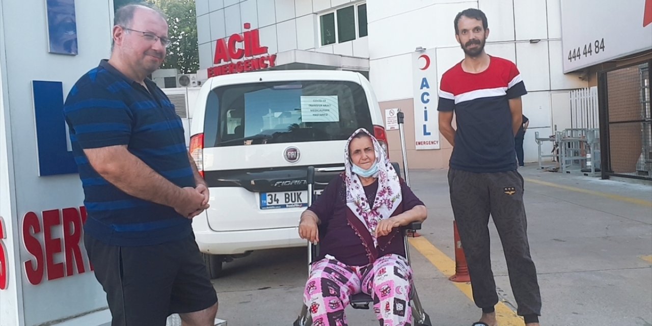 Arkadaşının annesi için karaciğer dokusu bağışladı