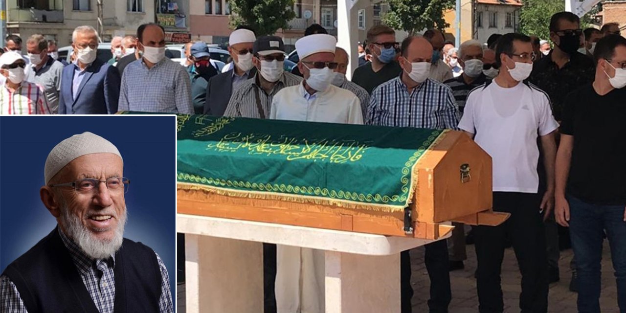 Baykan ailesinin acı günü! Zeki Baykan son yolculuğuna uğurlandı