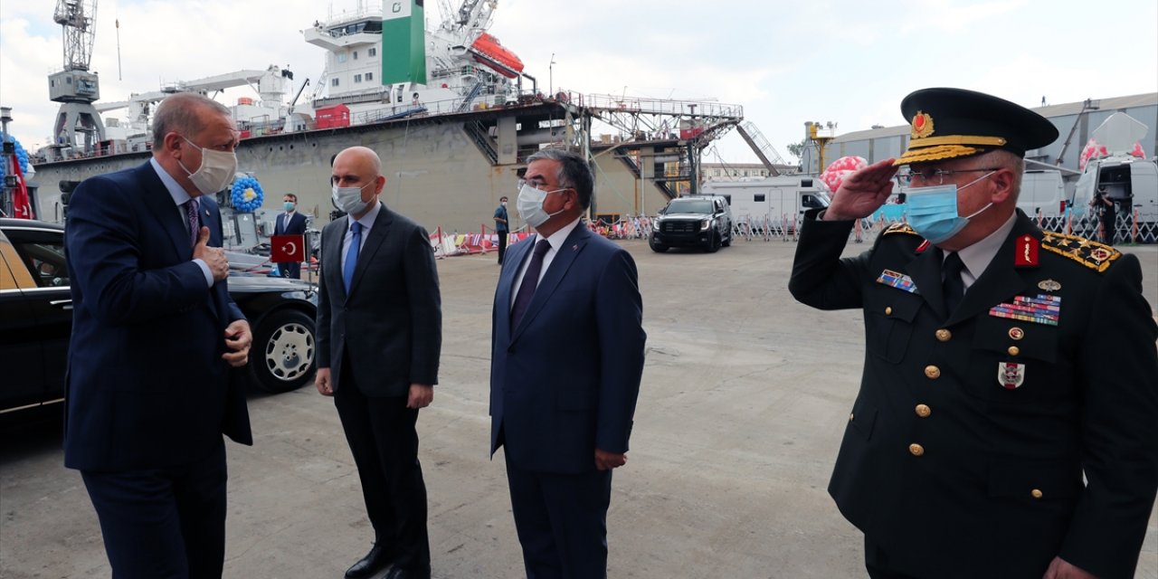 Cumhurbaşkanı Erdoğan: Savunma sanayinde bir üst aşamaya artık geçmemiz gerekiyor