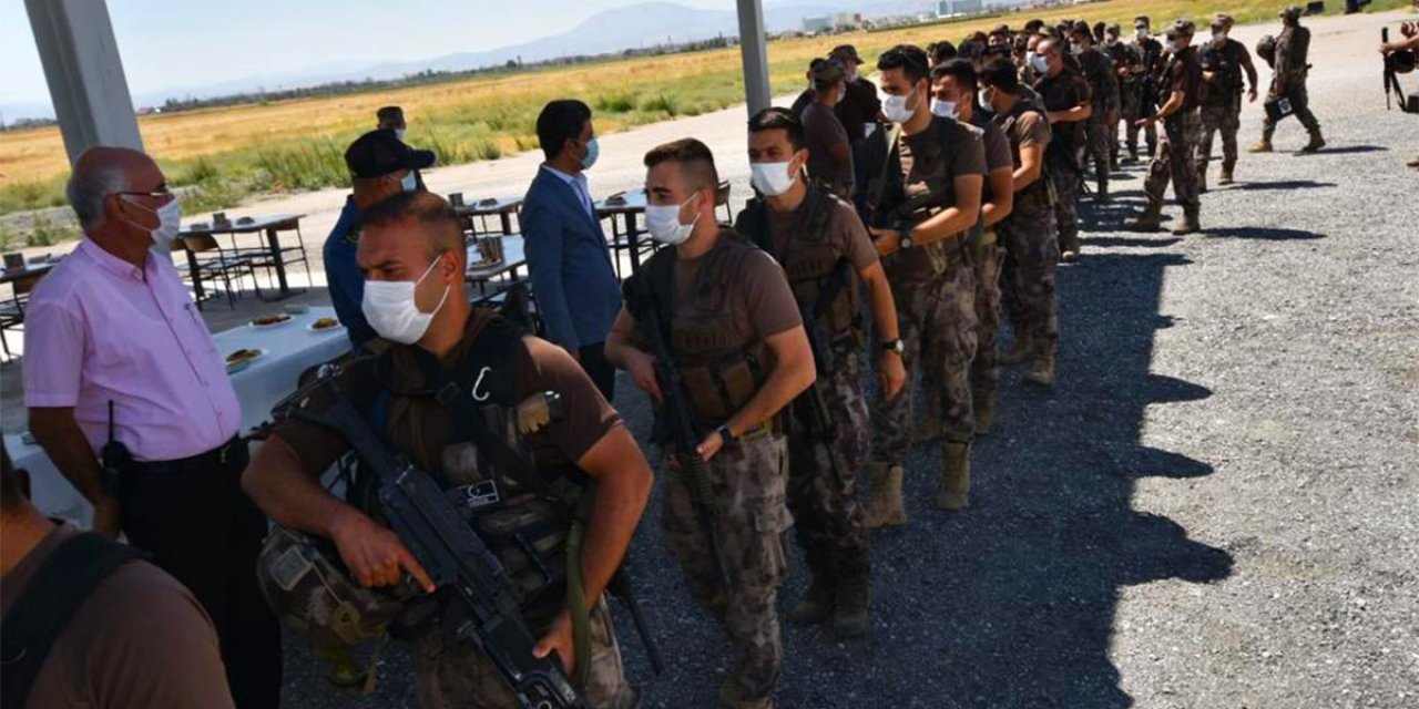 Zeytin Dalı Harekatının kahramanları Konya'ya döndü
