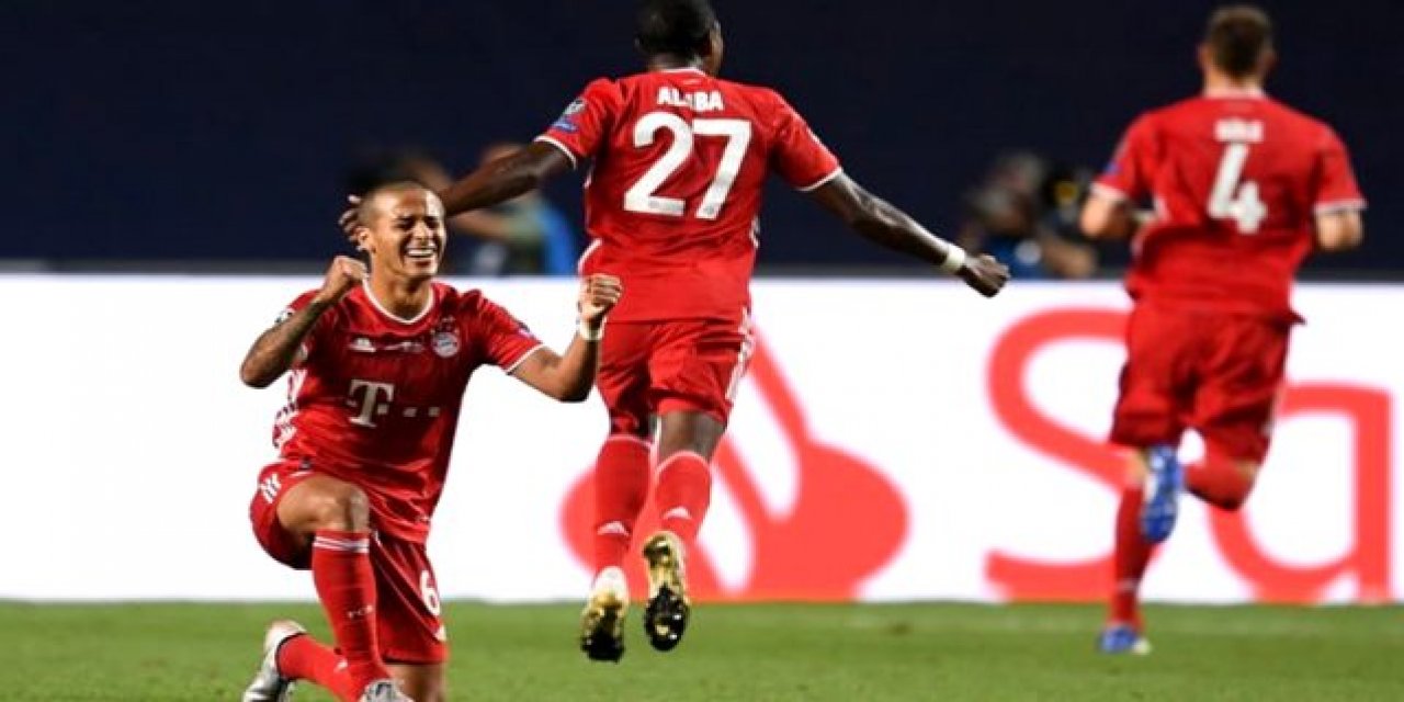 Şampiyonlar Ligi'nde şampiyon Bayern Münih