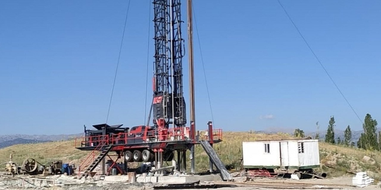 Seydişehir’de jeotermal su bulundu