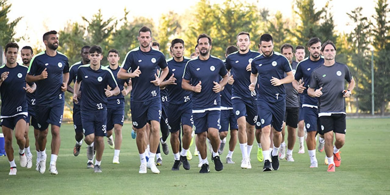 Konyaspor ilk hazırlık maçını cumartesi yapacak