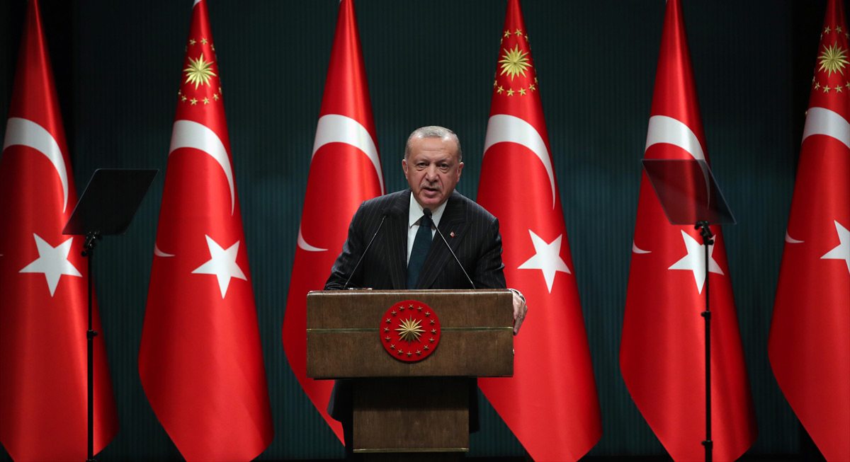 Cumhurbaşkanı Erdoğan'dan 'koronavirüs' açıklaması: ''Bu etkinlikler virüsün yayılma alanları haline dönüştü''