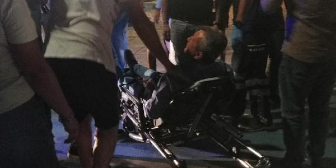 Eski belediye başkanı silahlı saldırıya uğradı