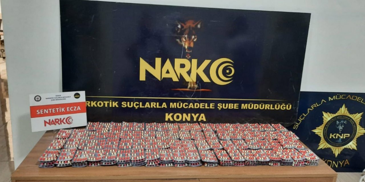 Konya polisi uyuşturucu tacirlerine göz açtırmıyor