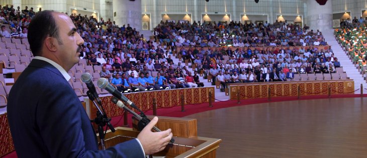 Başkan Altay müjdeyi verdi! Büyükşehir’de geçici işçiler tam zamanlı çalışacak