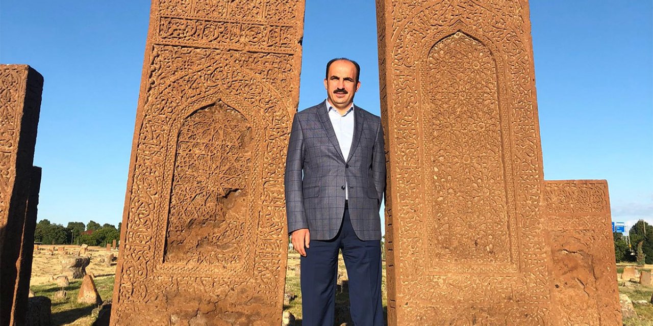 Başkan Altay, Ahlat'taki etkinliklere katıldı