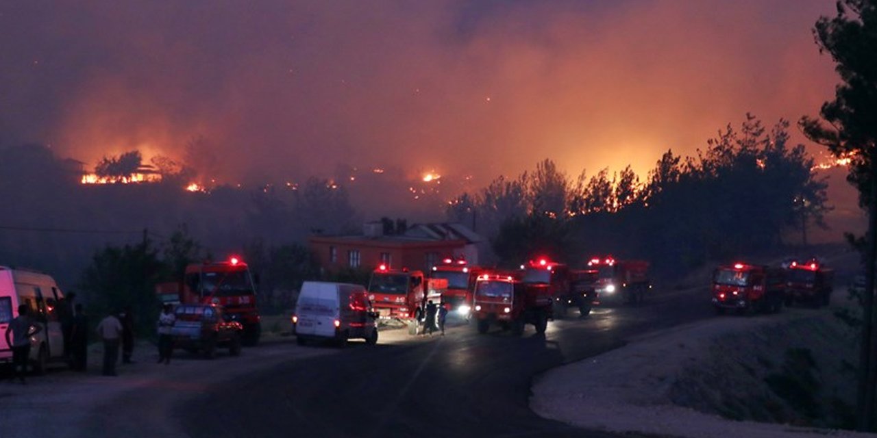 Adana'nın Kozan ilçesindeki orman yangınıyla ilgili 3 kişi yakalandı