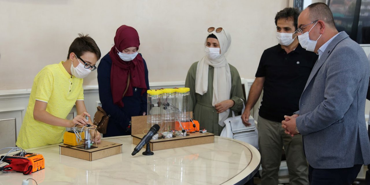 Başkan Kavuş: Çocuklarımızın başarıları göğsümüzü kabartıyor