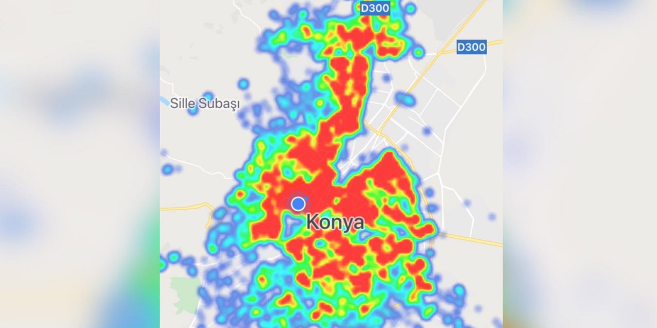 Konya’daki vaka yoğunluğunda son durum! Bir ilçenin merkezinde vaka yok