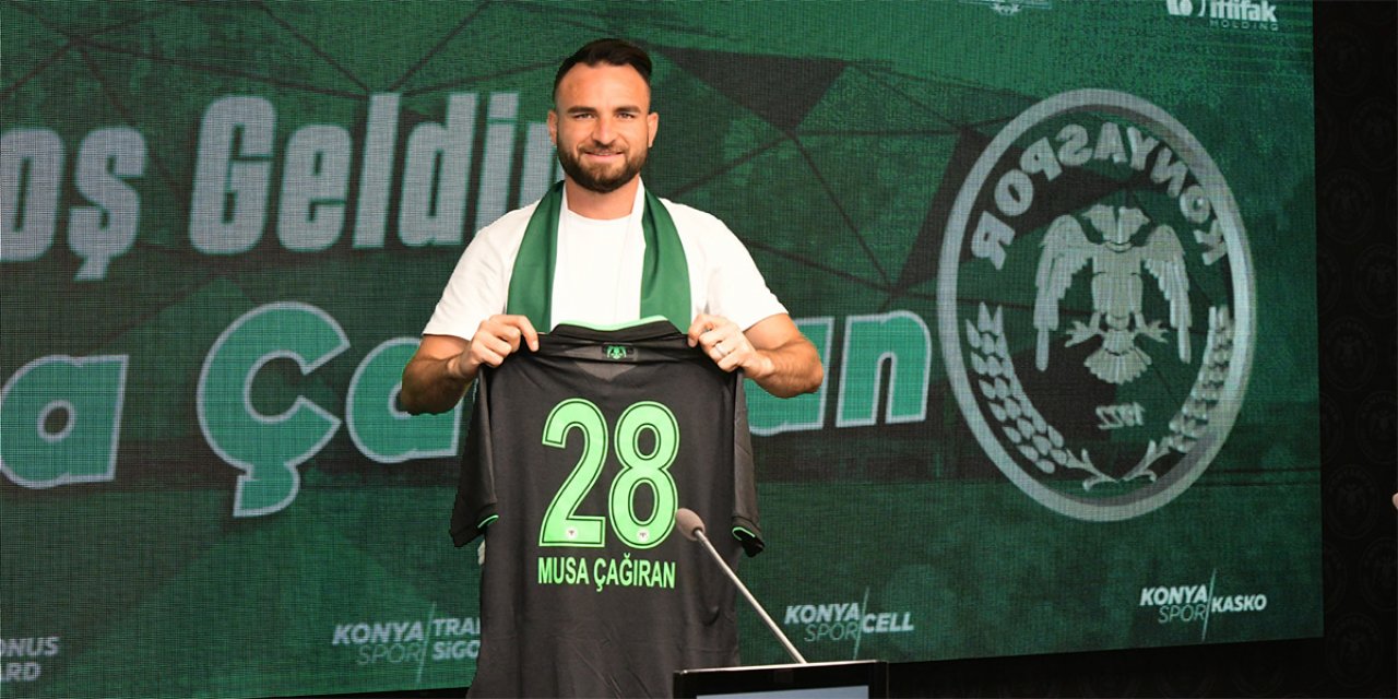 Konyaspor Musa Çağıran'ı renklerine bağladı