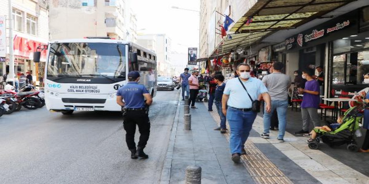 61 mahallesinde koronavirüs çıkan kentte her köşede denetim yapılıyor