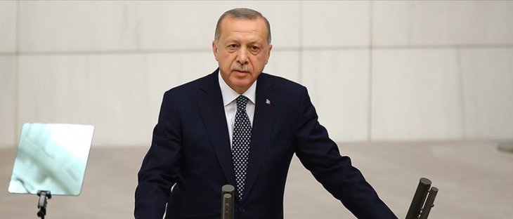 Cumhurbaşkanı Erdoğan: Terörle arasına mesafe koyan kesimleri ortak paydada buluşmaya davet ediyoruz