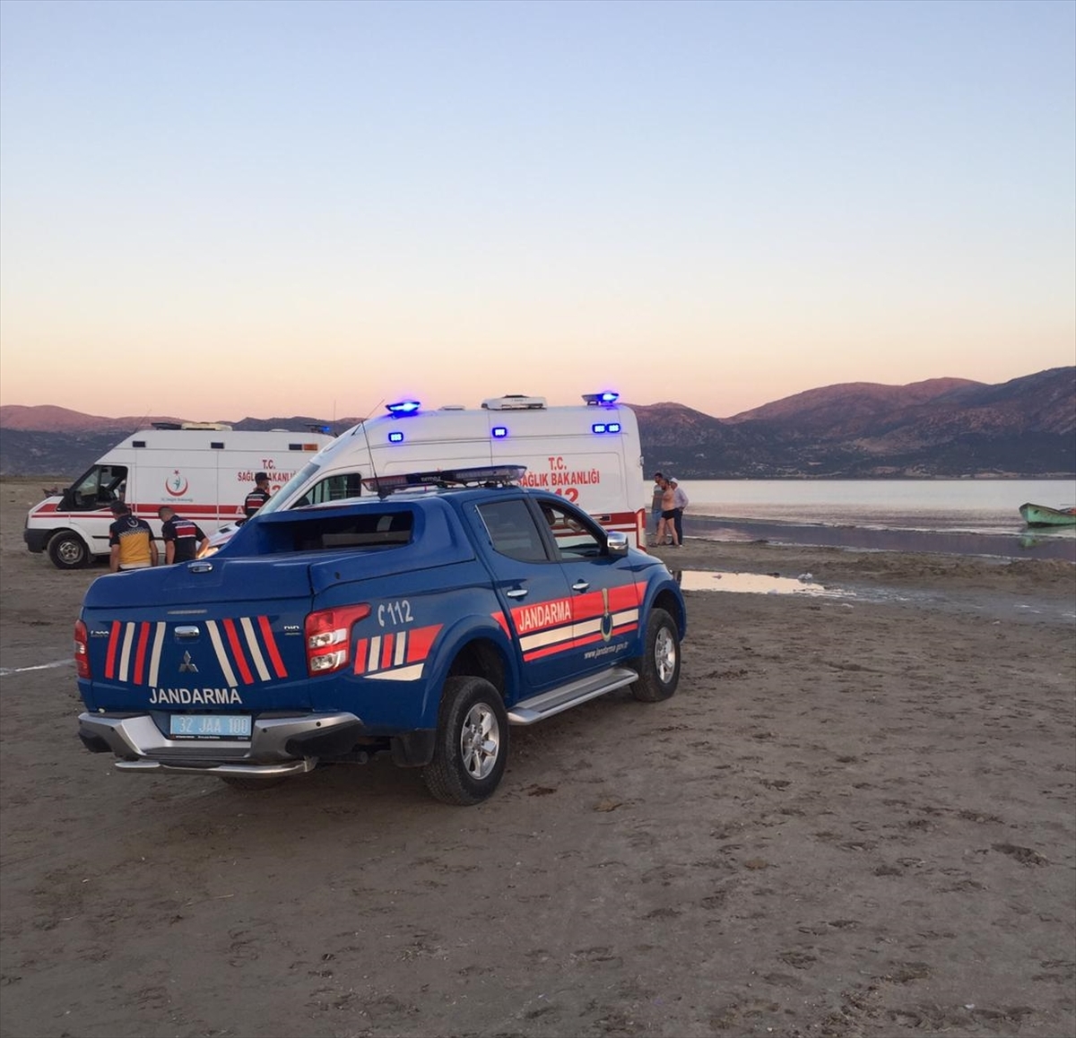 Gençlerin eğlencesi faciayla bitti! 5 kişiden 2'si boğuldu