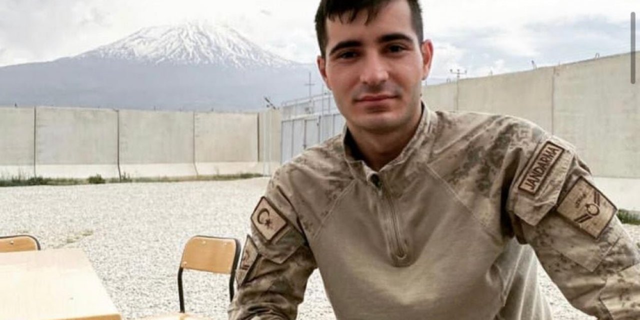 Ağrı'dan acı haber! Bir askerimiz şehit oldu