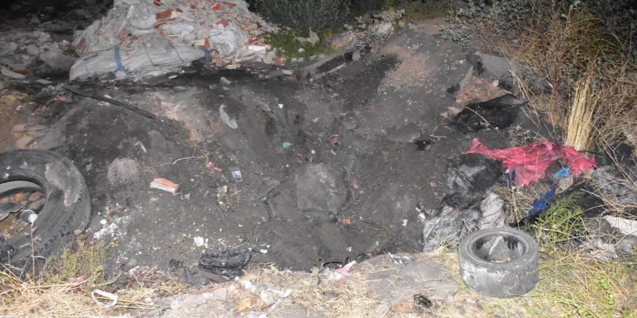 Kan donduran olay! Kız çocuğunun toprağa gömülü cesedi bulundu