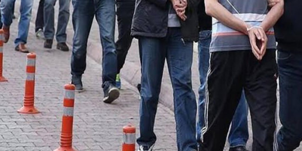 Konya dahil 10 ilde FETÖ'nün mahrem yapılanmasına operasyon