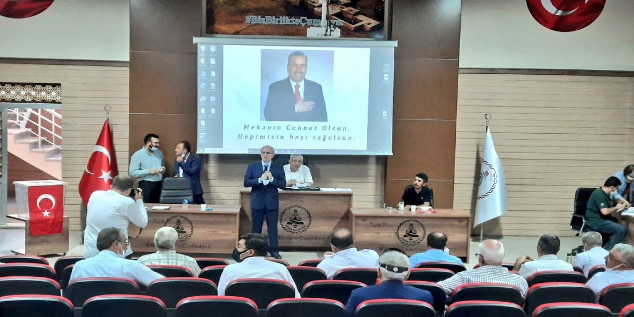 Son Dakika: Çumra’nın yeni başkanı seçildi