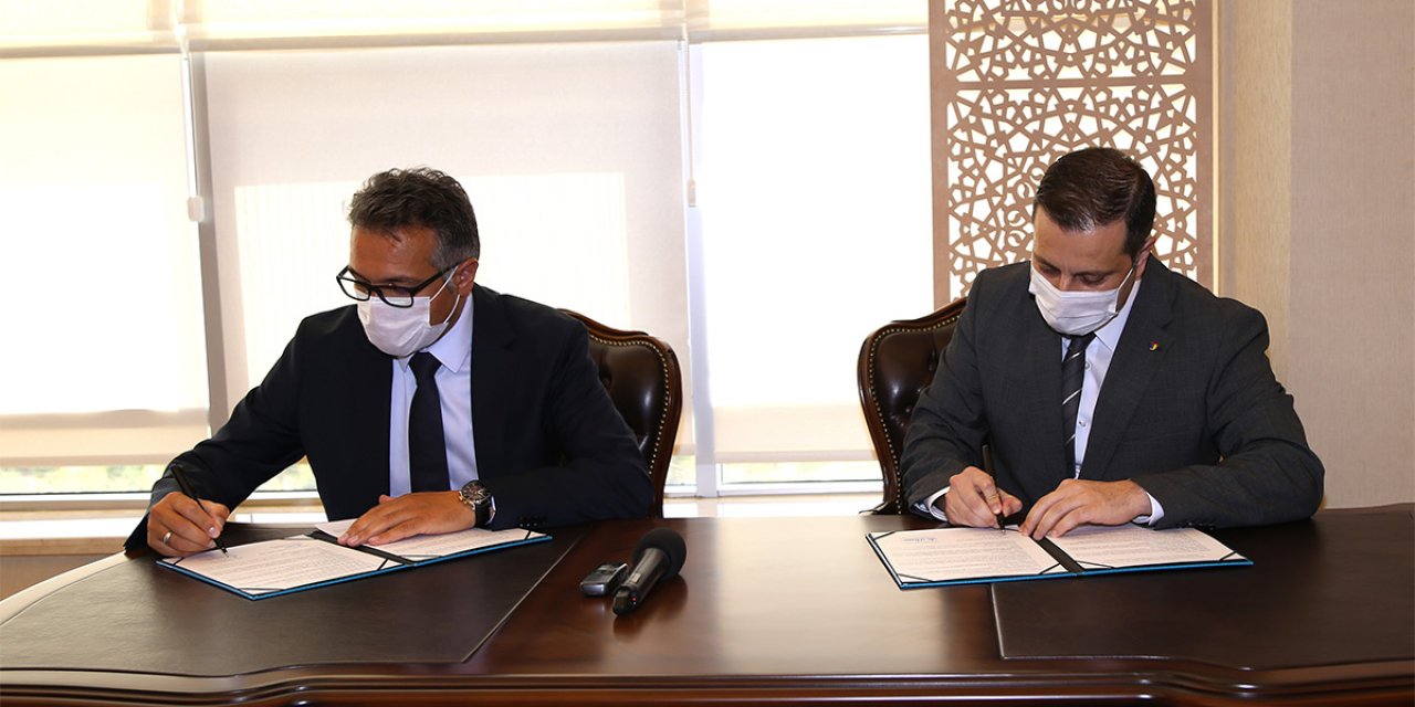 Selçuk Üniversitesinde eğitime yönelik iş birliği protokolü