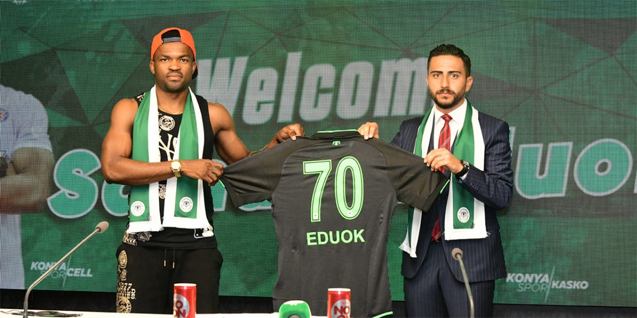 Konyaspor yeni transferini resmen duyurdu
