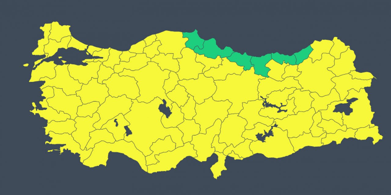 75 il için son dakika açıklaması! Peş peşe uyarılar