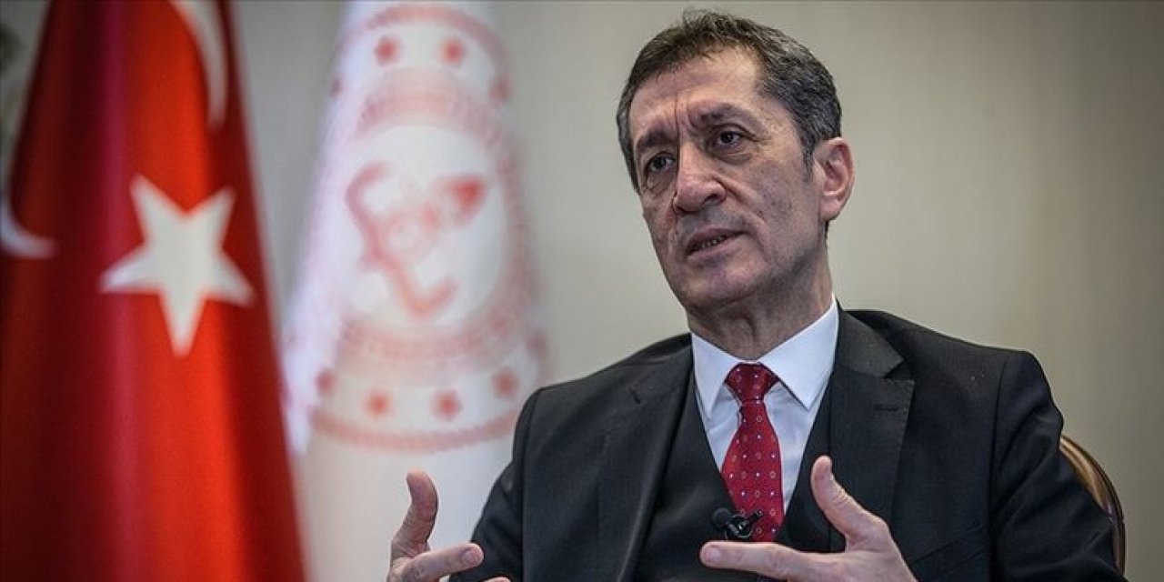 Milli Eğitim Bakanı Selçuk: 21'inde belirli sınıflarda yüz yüze eğitimi başlatacağız